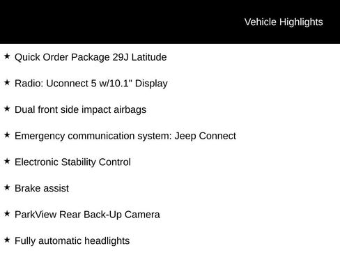 Used 2024 Jeep Compass Latitude AWD/4WD image 4