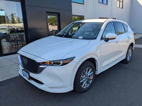 Used 2025 MAZDA CX-5 AWD 2.5 S w/ Preferred Package image 2
