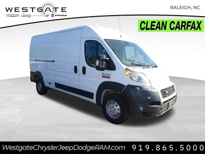 Used 2019 RAM ProMaster 2500