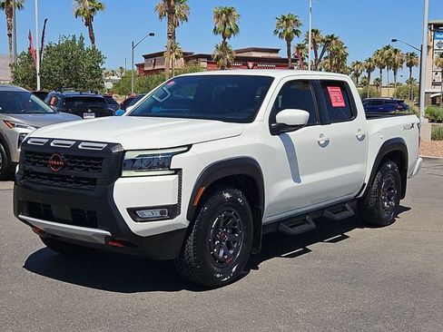 Certified 2025 Nissan Frontier Pro-X w/ Pro Convenience Package RWD image 2