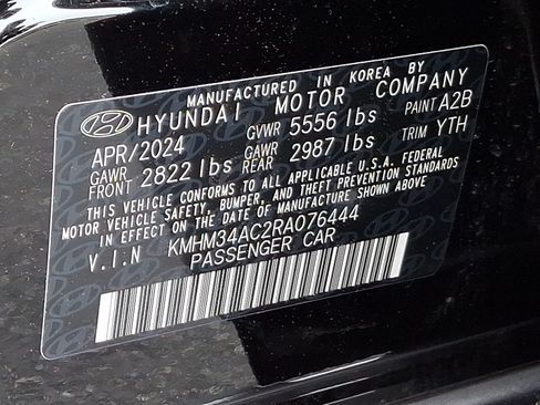 Used 2024 Hyundai Ioniq 6 SEL AWD/4WD image 28