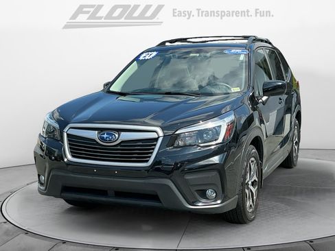 Used 2021 Subaru Forester Premium w/ Popular Package #1 AWD/4WD image 4