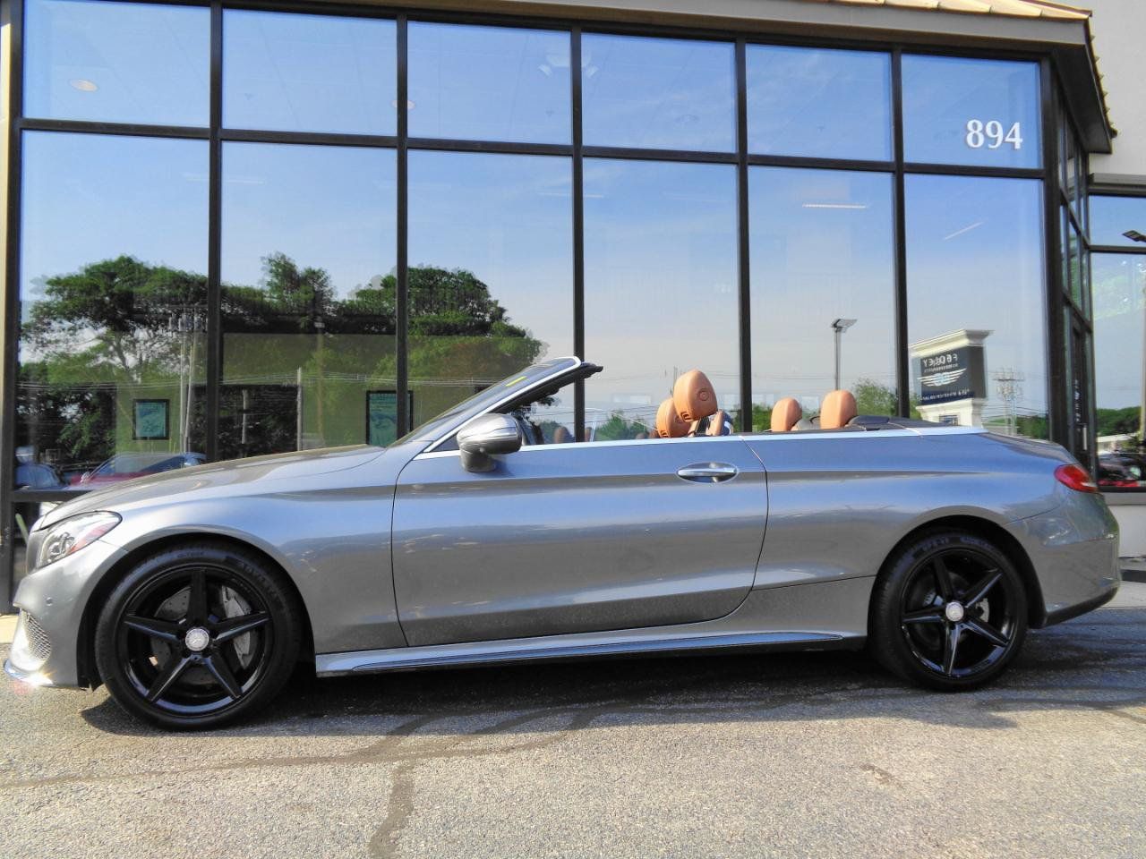Used 2017 Mercedes-Benz C 300 4MATIC Cabriolet image 9