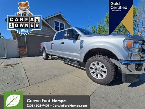 Used 2021 Ford F350 XLT w/ XLT Value Package AWD/4WD image 3