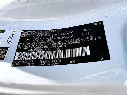 Used 2023 Lexus RZ 450e Premium w/ Accessory Package (Z1) AWD/4WD image 34
