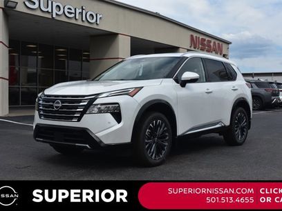 New 2026 Nissan Rogue Platinum w/ Platinum Premium Package