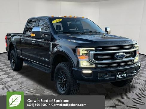 Used 2022 Ford F250 Platinum w/ Tremor Off-Road Package image 1