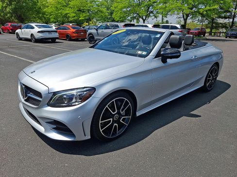 Used 2019 Mercedes-Benz C 300 4MATIC Cabriolet image 3