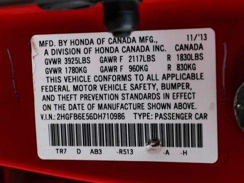 Used 2013 Honda Civic Si image 53