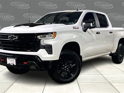 Certified 2025 Chevrolet Silverado 1500 LT Trail Boss w/ LT Trail Boss Premium Package image 3