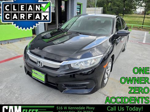 Used 2016 Honda Civic LX image 1