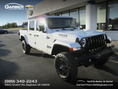 Used 2021 Jeep Gladiator Willys