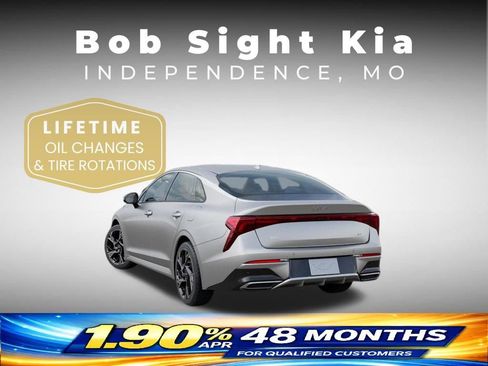 New 2026 Kia K5 GT-Line w/ GT-Line Red Interior Package FWD image 4