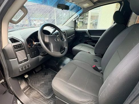 Used 2012 Nissan Titan S w/ S Popular Equipment Pkg AWD/4WD image 9