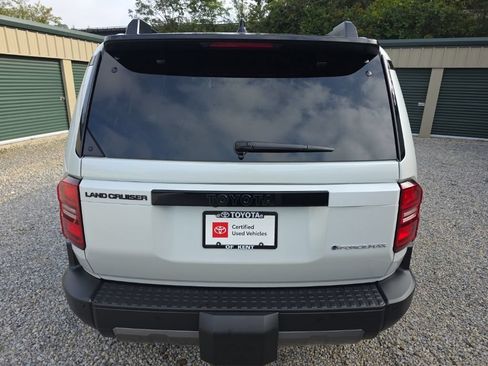 Certified 2025 Toyota Land Cruiser AWD/4WD image 5