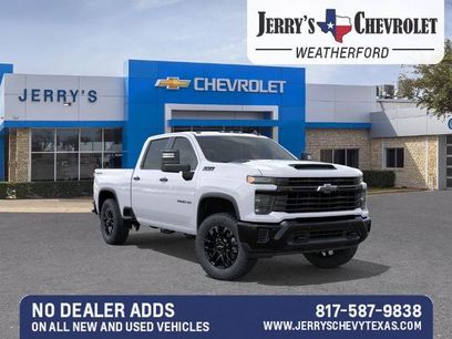 New 2026 Chevrolet Silverado 2500 Custom w/ Custom Value Package