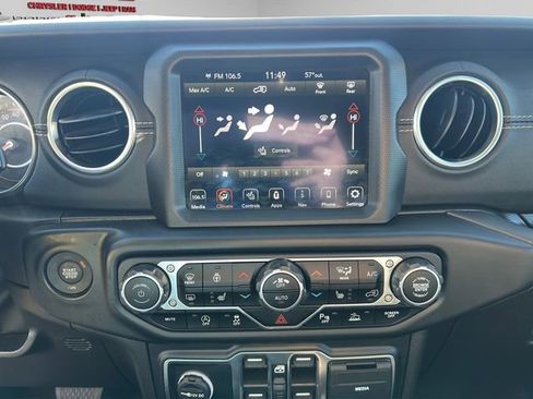 Used 2022 Jeep Wrangler Unlimited Sahara w/ LED Lighting Group image 19