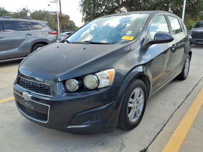 Used 2015 Chevrolet Sonic LT