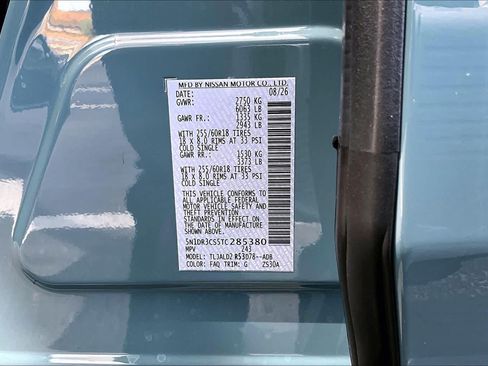 New 2026 Nissan Pathfinder SL FWD image 18