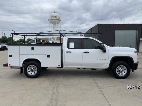 Used 2022 Chevrolet Silverado 2500 W/T w/ WT Fleet Convenience Package RWD image 5