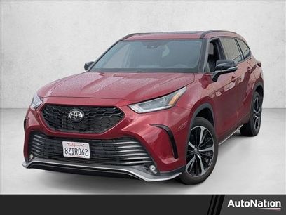 Used 2022 Toyota Highlander XSE