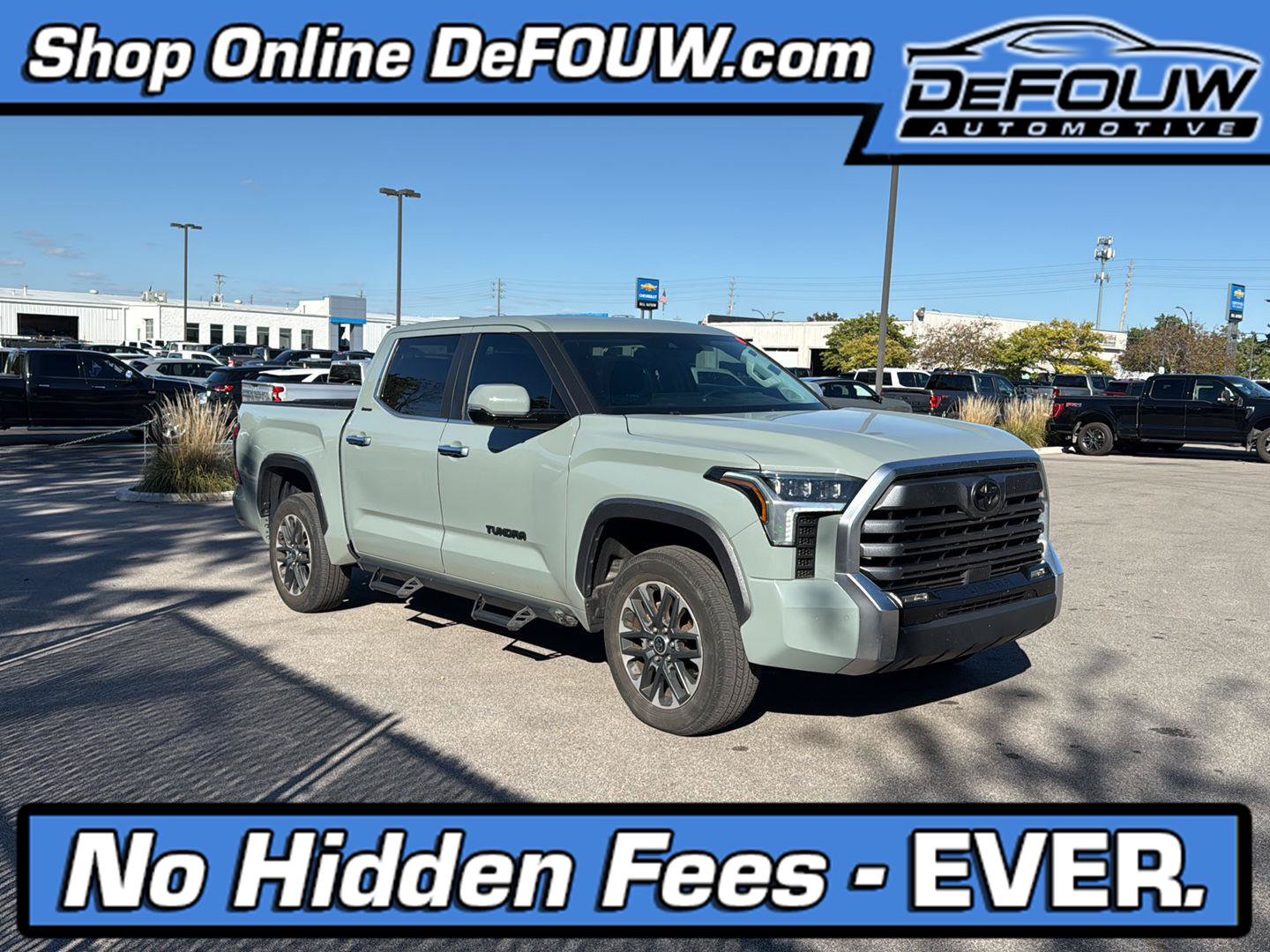 Used 2024 Toyota Tundra Limited AWD/4WD image 1