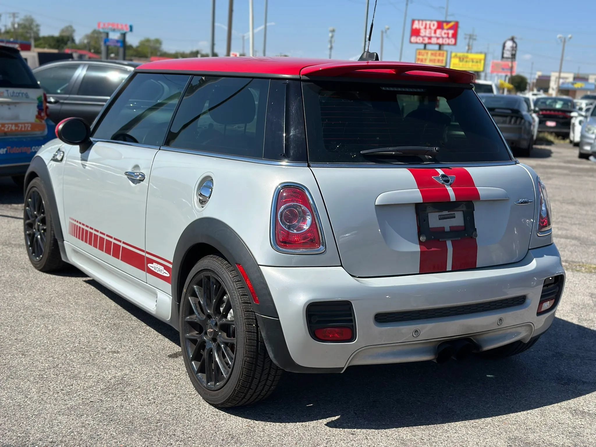 Used 2012 MINI Cooper John Cooper Works FWD image 7