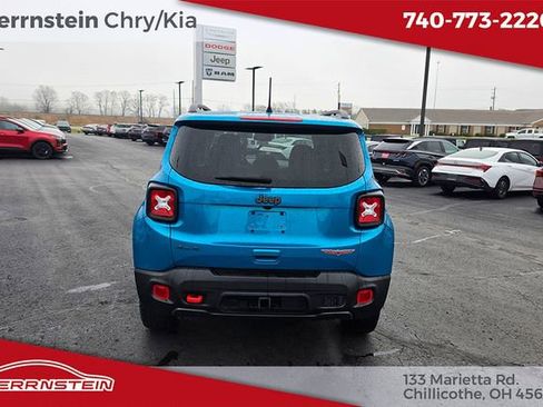 Used 2021 Jeep Renegade Trailhawk w/ Sun & Sound Group image 33