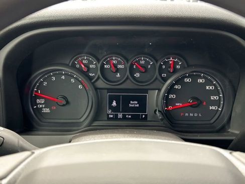 New 2026 Chevrolet Silverado 1500 Custom Trail Boss AWD/4WD image 28