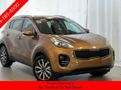 Certified 2019 Kia Sportage EX