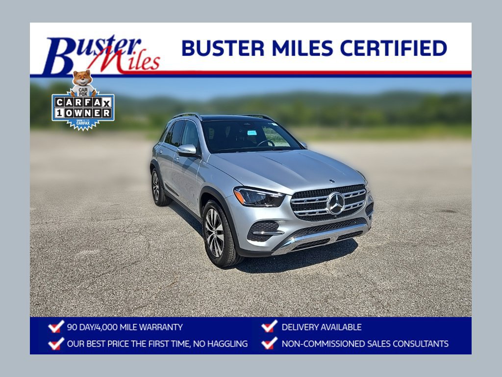 Used 2026 Mercedes-Benz GLE 350 4MATIC image 1