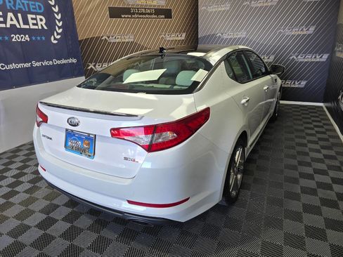 Used 2013 Kia Optima SX w/ Limited Pkg image 14