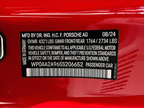 Used 2025 Porsche 911 Carrera T image 36