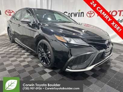 Used 2024 Toyota Camry XSE