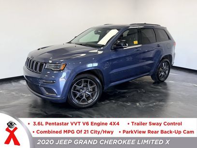 Used 2020 Jeep Grand Cherokee Limited X