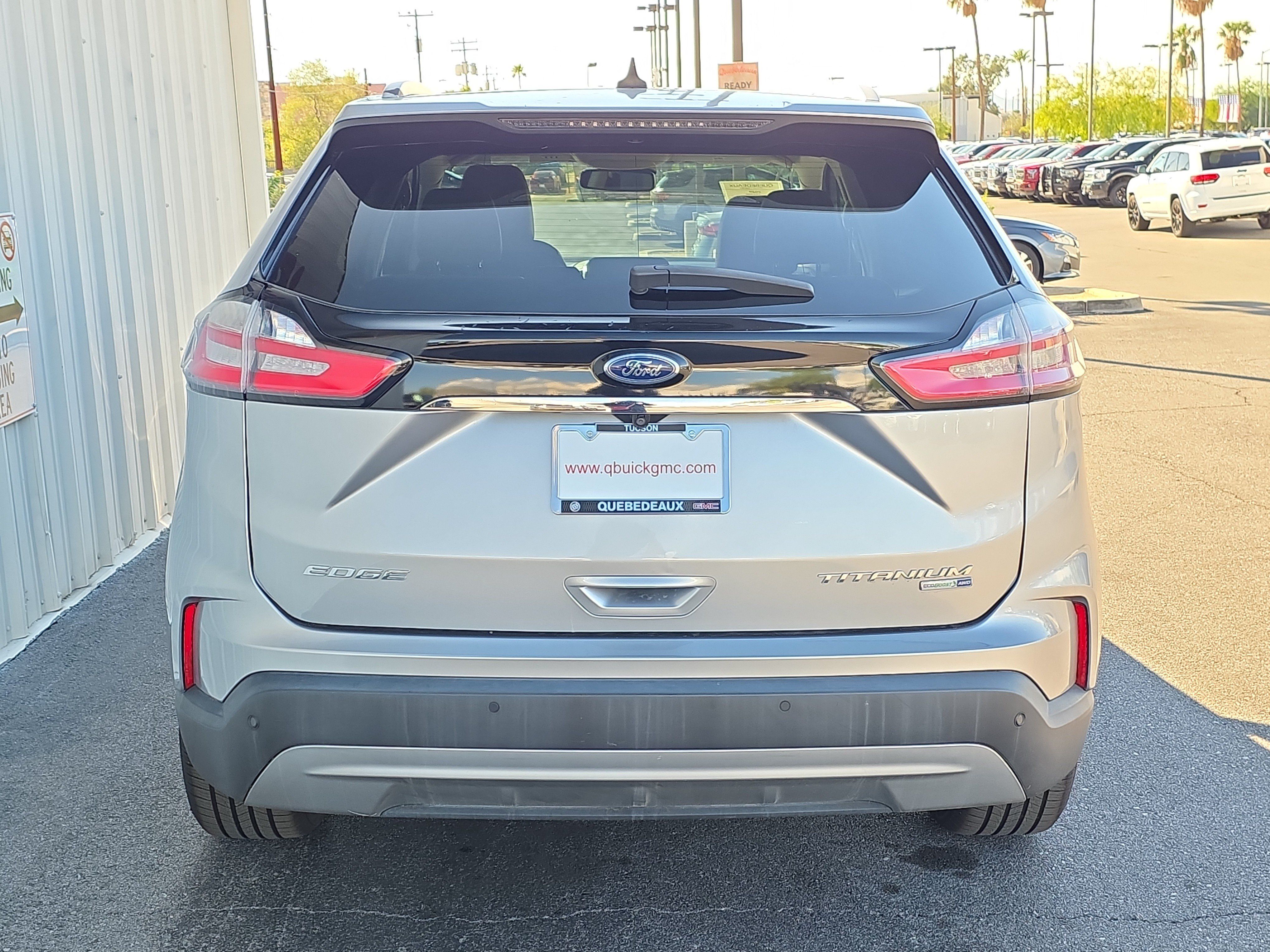 Used 2020 Ford Edge Titanium w/ Cargo Accessory Package AWD/4WD image 6