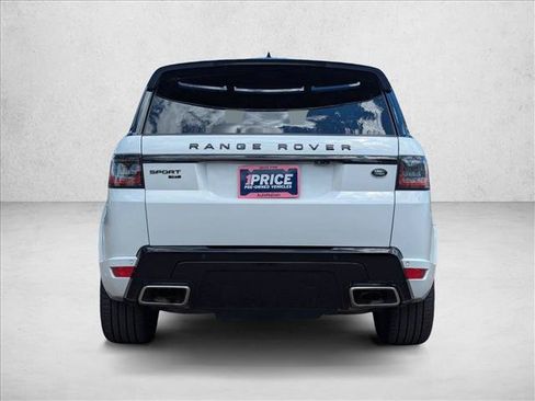 Used 2020 Land Rover Range Rover Sport HST AWD/4WD image 7