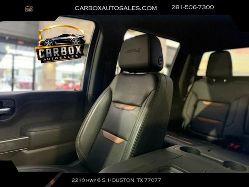 Used 2020 GMC Sierra 1500 AT4 w/ AT4 Premium Package AWD/4WD image 16