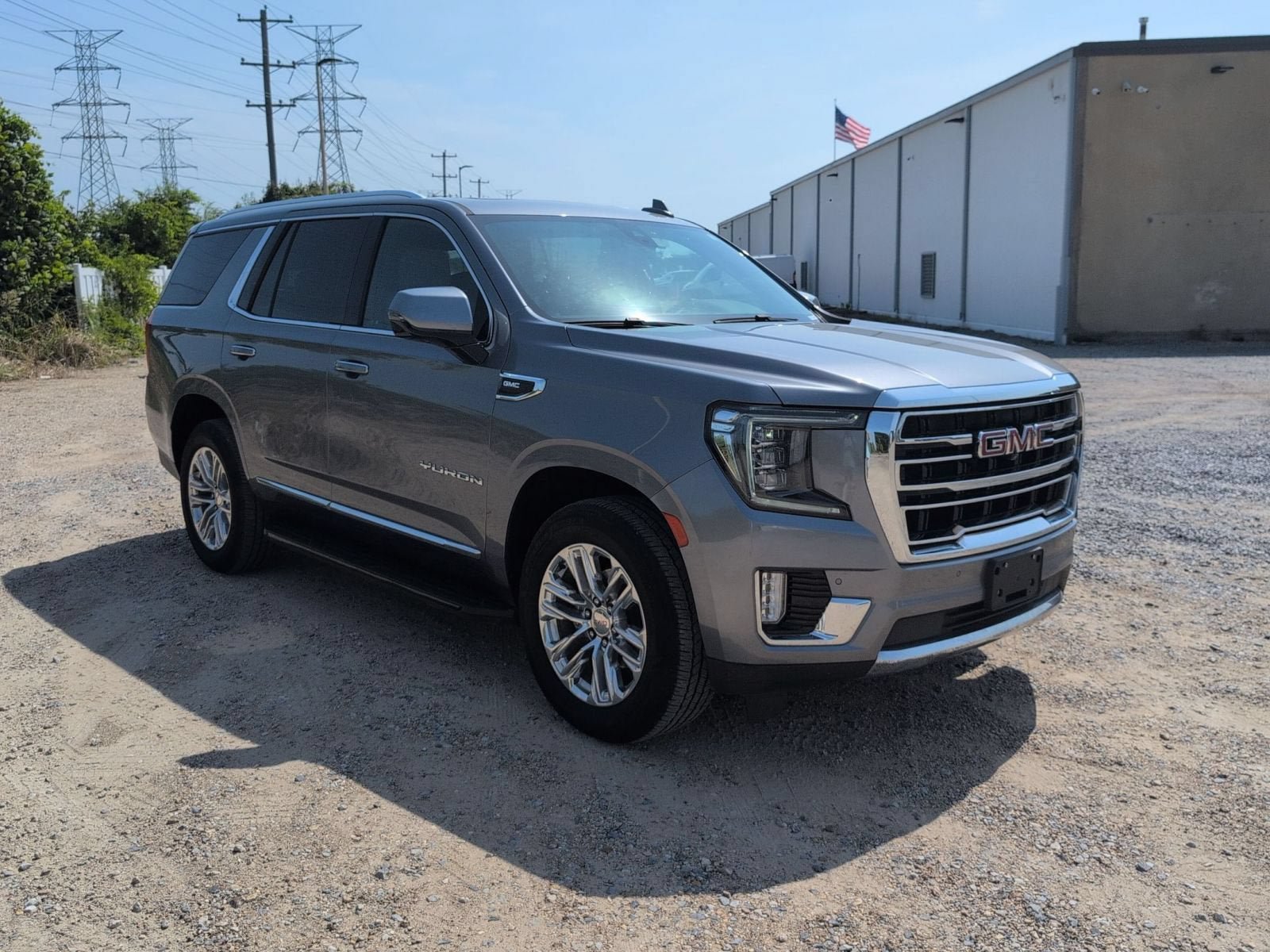 Used 2022 GMC Yukon SLT w/ SLT Premium Package RWD image 8