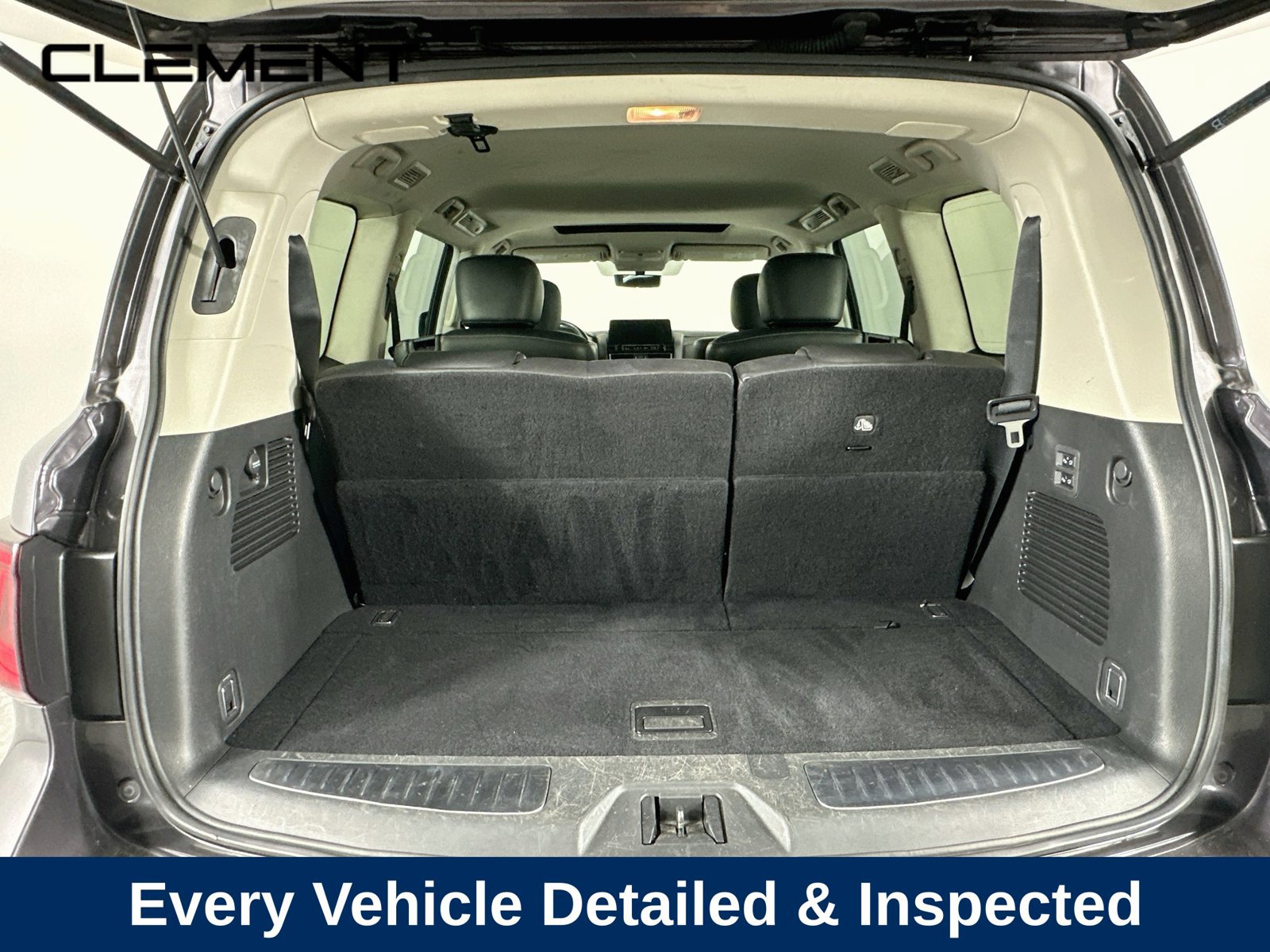 Used 2024 INFINITI QX80 Luxe AWD/4WD image 11