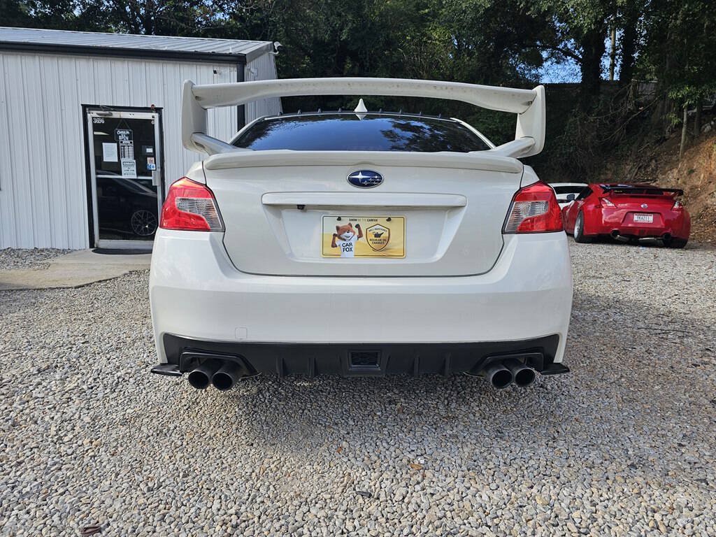 Used 2017 Subaru WRX AWD/4WD image 10