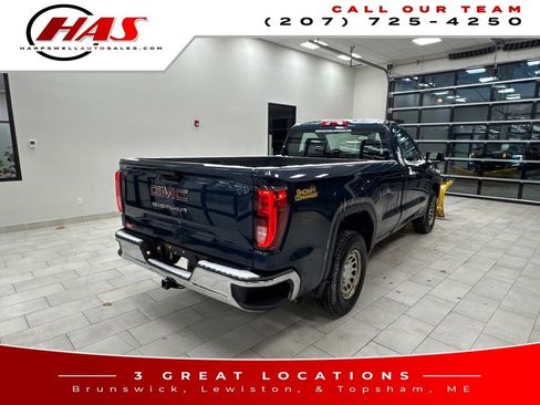 Used 2020 GMC Sierra 1500 4x4 Regular Cab w/ Snow Plow Prep Package image 5