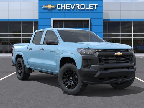 New 2026 Chevrolet Colorado W/T w/ WT Custom Package AWD/4WD image 7