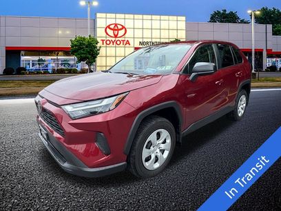 Used 2025 Toyota RAV4 LE