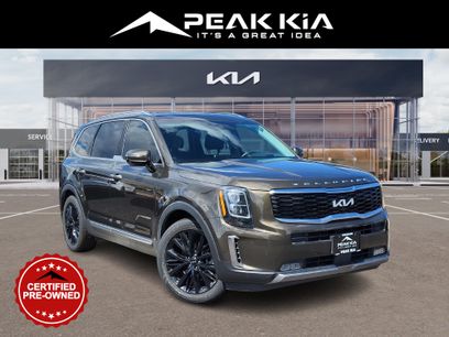 Used 2022 Kia Telluride SX w/ SX Prestige Package
