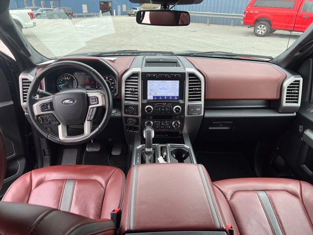 Used 2020 Ford F150 Platinum w/ Equipment Group 701A Luxury AWD/4WD image 3