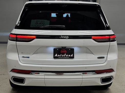 Used 2023 Jeep Grand Cherokee Overland w/ Advanced Protech Group III AWD/4WD image 7
