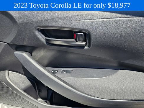 Used 2023 Toyota Corolla LE FWD image 10