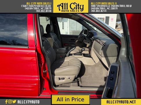 Used 2000 Jeep Grand Cherokee Limited image 10