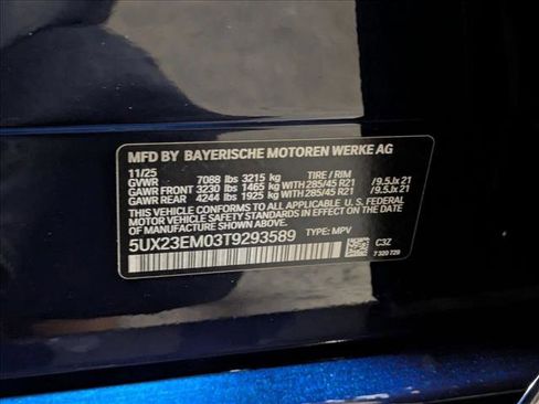 New 2026 BMW X7 xDrive40i image 20